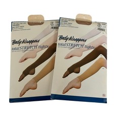 Body Wrappers Full Foot Knit Waist Tights C80, Tan, Size Child S-M 4-7 NEW