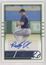 2020 Panini Chronicles Classics Auto Randy Dobnak #CA-RD Auto mm8