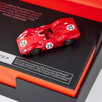 New Hot Wheels Collectors Hot Wheels x Ferrari Heritage Set