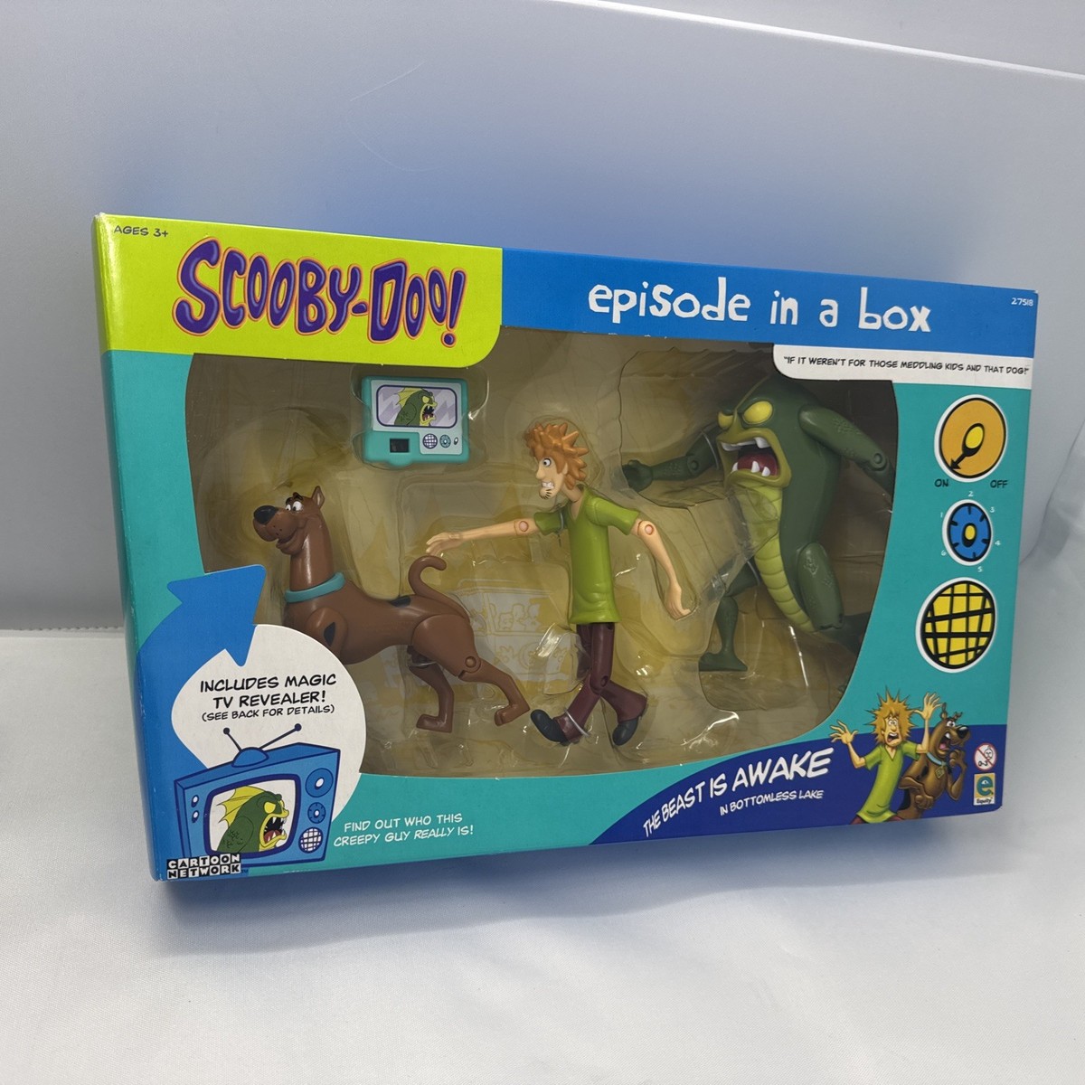 Scooby Doo Guy Scooby Doo Episode In Box Shaggy Fish Freak Action