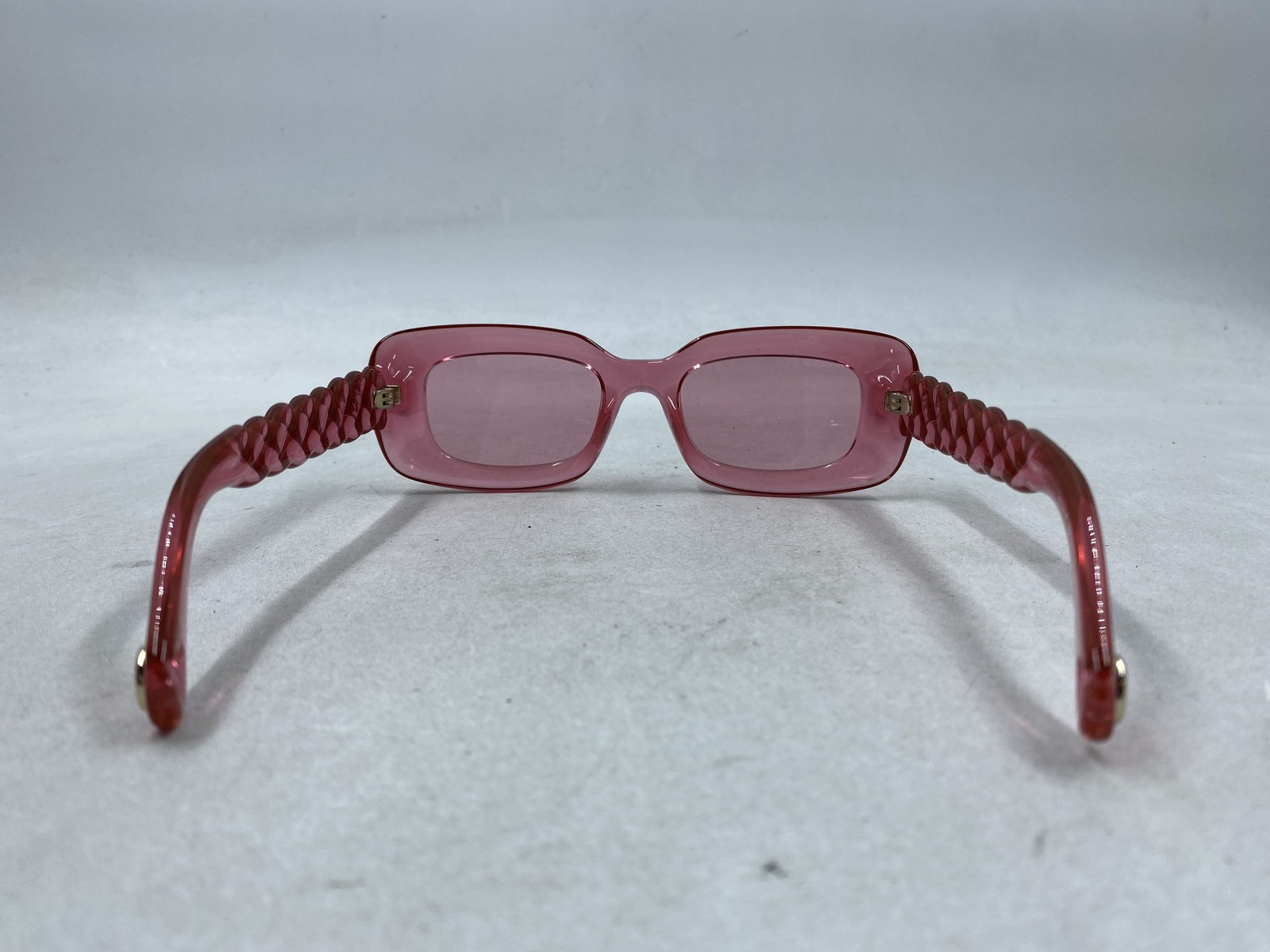 Lanvin Pink Rectangle Sunglasses - image 3