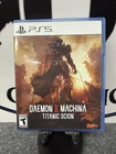 Daemon X Machina: Titanic Scion - COMPLETE! MINT! - Sony PlayStation 5 - F/SHIP!