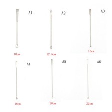 Stainless Steel Lab Micro Spatula Medicine Spoon Scoop Shovel Pharmacy~ GN