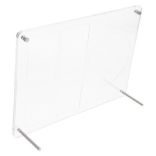 Acrylic Cd Display Stand Rack for Tabletop Organizer Shelf Holder