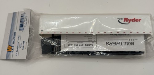 Remolque Walthers HO 53’ Stoughton Ryder 933-1458 sellado nuevo en stock | Zustand: New