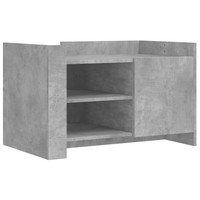 Couchtisch Betongrau 80X50X50 Cm Spanplatte