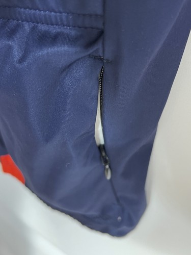 Morvelo Fahrradweste Le Loop Full Zip | Herren | Blau/Weiß/Gelb | Medium | - Bild 6 von 10