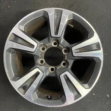 Toyota Machined Charcoal Tacoma OEM Wheel 17” 2016-2019 Rim Original 75193
