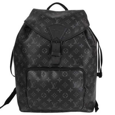 louis vuitton australia backpack Jungle Giant Monogram Palm Springs M44178 This Trendy Shape Is The Essential Accessory For The Sporty Urban Nomads Louis Vuitton Monogram Eclipse Montsouris