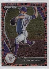 2021 Panini Prizm Draft Picks Snakeskin Prizm 22/25 Landon Marceaux #PDP80 s1i