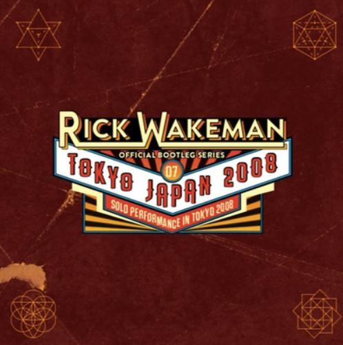 Официальная серия бутлегов Рика Уэйкмана: Токио, 2008 - Альбом Volume 7 (CD)
