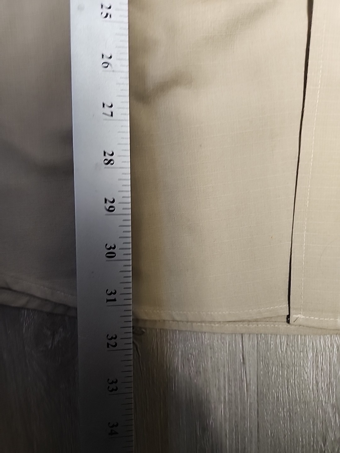 Propper Tan Long Sleeve Button Front Tactical Sec… - image 3