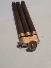 West German Excelsior Vintage Ball Head Metal Camera Tripod