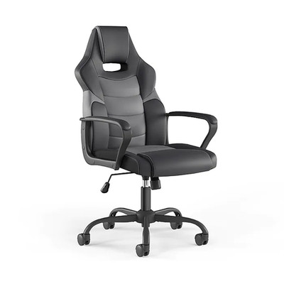 Staples Emerge Vector Luxura Faux Leather Gaming Chair Ergonomic Desk Office