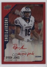2015 Upper Deck Inscriptions Red /149 Byron Jones #BJ Auto 07rd