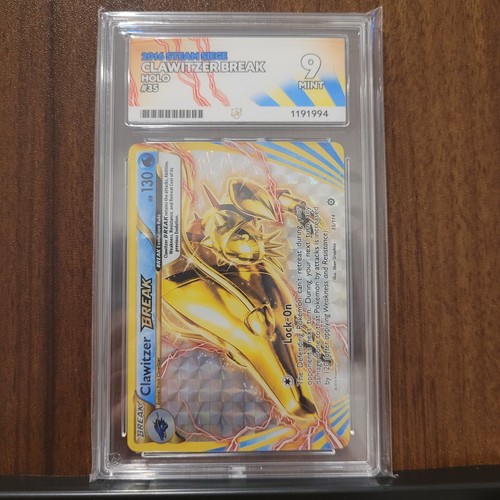 Clawitzer BREAK graded ACE 9 for sale on eBay