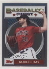 2020 Topps Finest Flashbacks Robbie Ray #34 2z3