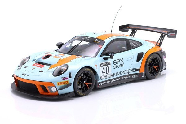 Ixomodels - Porsche 911 GT3 R #40 24H Spa 2020 Deletraz / Dumas / Preining – ...-image