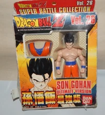 Bandai DRAGONBALL Z Vol. 26 SON GOHAN Ultimate Version Action Figure Box Damaged
