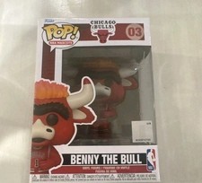 Figura Vinilo Funko Pop NBA Mascotas Chicago Bulls Benny the Bull 03