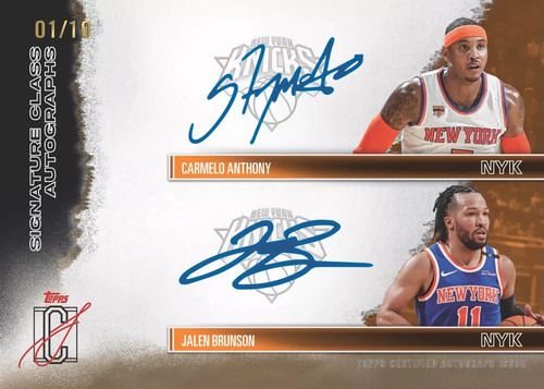 2025-26 Topps Signature Class Basketball Sealed Mega Box -PREORDER-QTY AVAIL - Photo 3/8