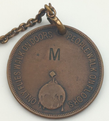Sherwin-Williams C1900 token watch fob chain Bastian Bros Co flooring varnish