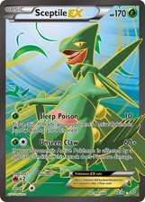 Sceptile EX (84/98) Ultra Rare Full Art NM Near Mint | XY Ancient Origins on eBay