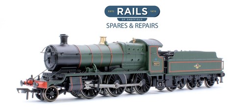 BACHMANN SPUR 'OO' 31-827A BR GRÜN 2-6-0 CLASS 43 XX '4377' DAMPFLOKOMOTIVE | Zustand: Used
