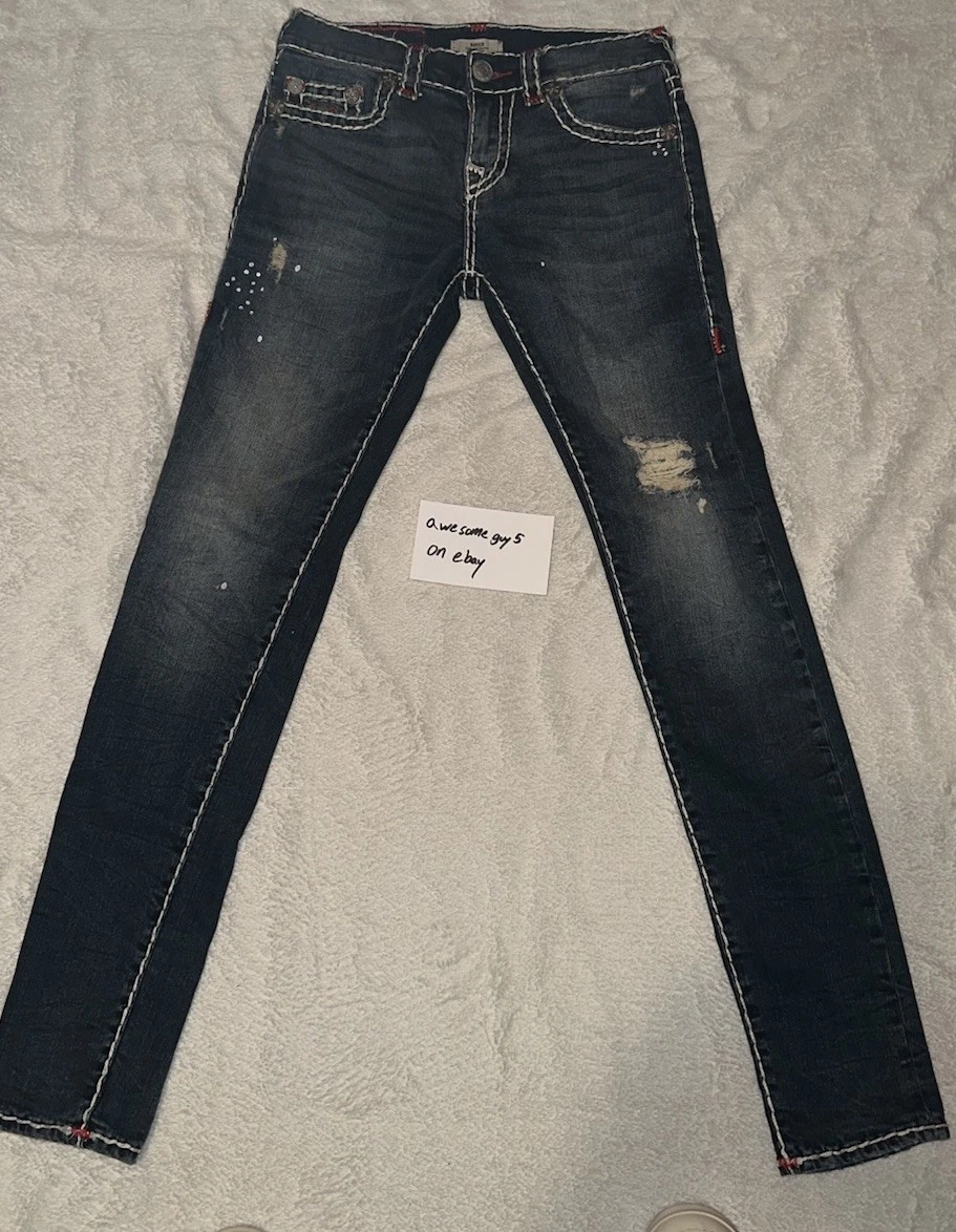 True Religion Regular 28 Size Jeans Men's 33 in Inseam for sale | eBay