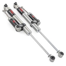 Rough Country M1r Monotube Rear Shocks With External Reservoir For Jeep Wrangler