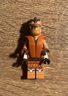 Lego Star Wars Minifigure Jedi General Pong Krell Clone Wars (READ