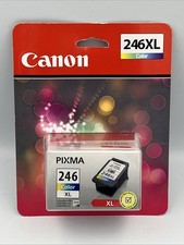 Canon Genuine Ink Cartridge 246XL Color CL-246XL Pixma
