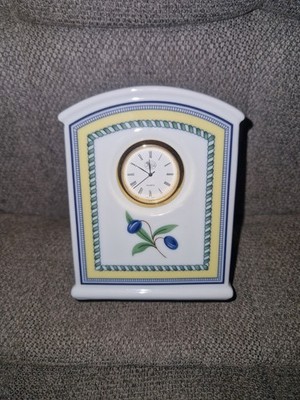 Hutschenreuther MARIA THERESIA Medley Kaminuhr 11 cm UHR
