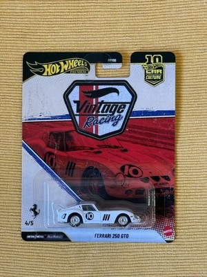 Hot Wheels Vintage Racing Ferrari 250 GTO