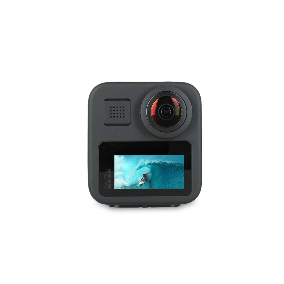 Cámara de acción impermeable GoPro MAX 360 (2025) - con mega kit de accesorios - Obtener Foto 3 de 4