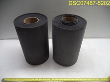 Qty= 100 ft (2 Rolls x 50 ft) Neoprene Rubber 12" Wide x 0.05" Thickness
