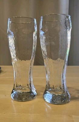 Libby Chivalry Beer Glasses 22 Oz Set Of 2