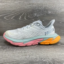 Hoka One One Clifton Edge Nimbus Cloud Lunar Rock Shoes Womens Sz 8 Sneakers