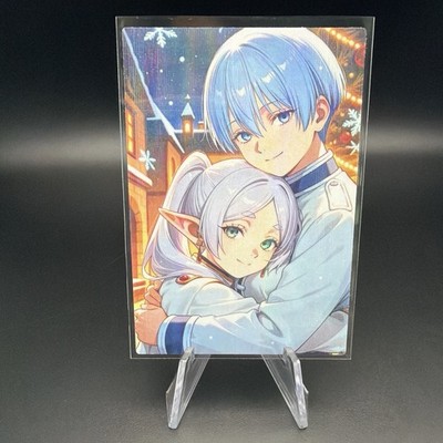 Himel & Frieren Holographic Anime Collectible Trading Card
