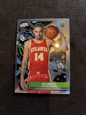 ASA NEWELL RC #87 - 2025-26 Topps Cosmic Chrome HAWKS