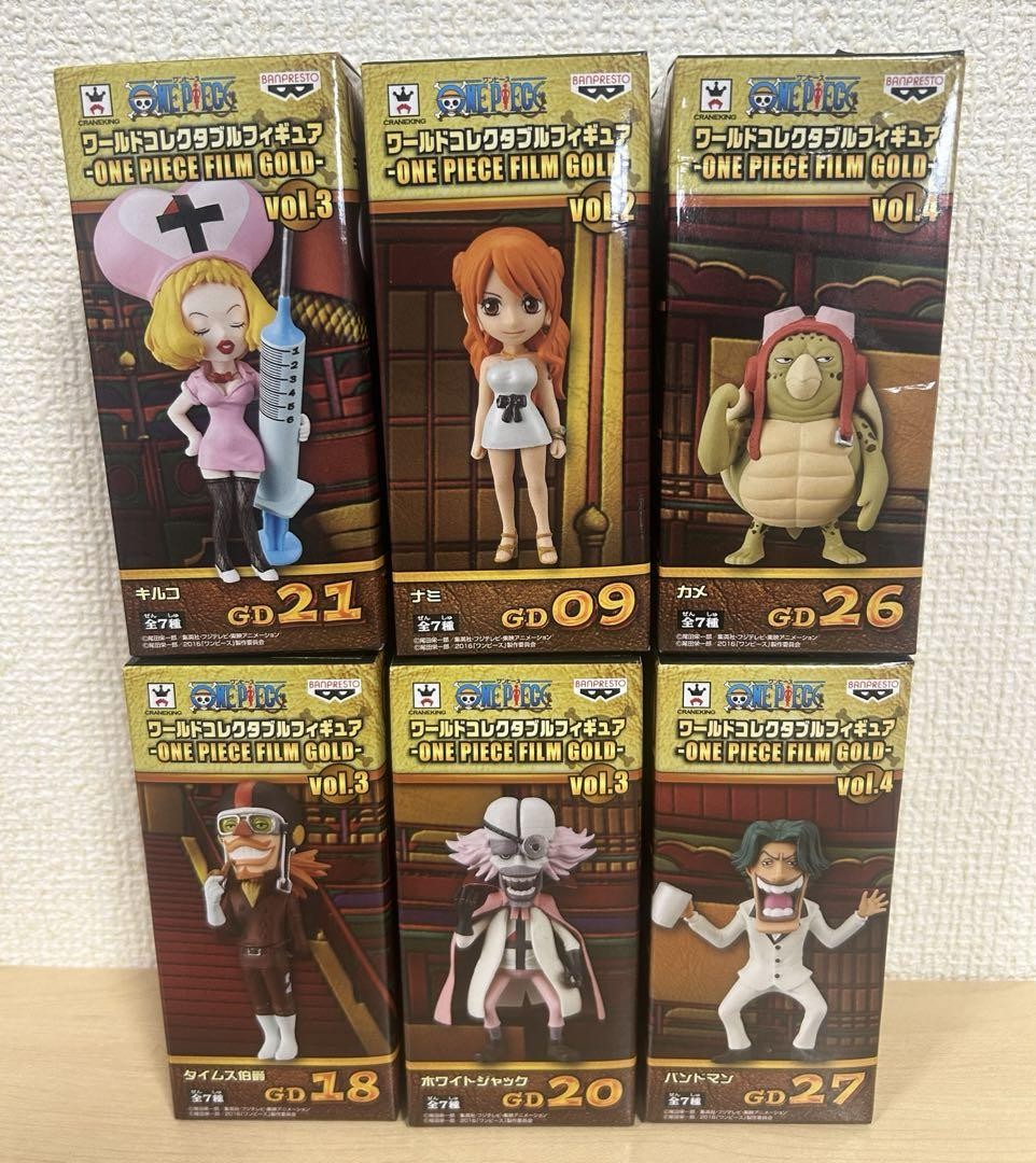 まゆ【期間限定値下げ】ワンピースタワー限定　ワーコレ　FILM GOLD まゆ【期間限定値下げ】ワンピースタワー限定 ワーコレ FILM
