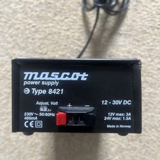 Netzteil Maskottchen Typ 8421 12-30V 1,5-3A U...