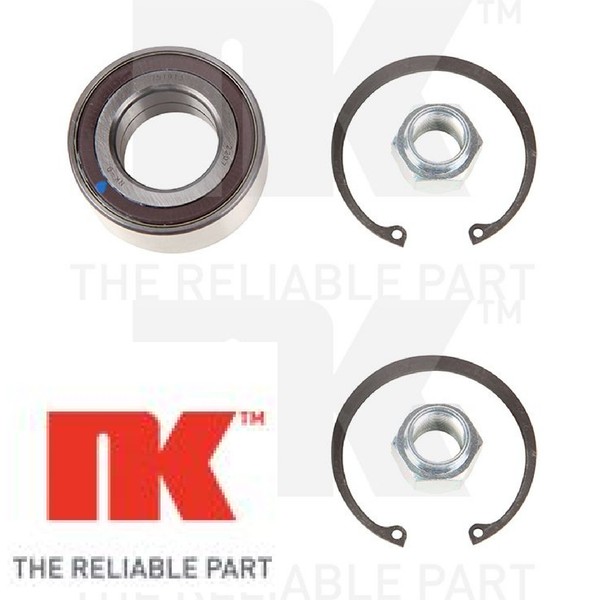 2X Radlagersatz Nk 751913 2 Radlager Satz Links Rechts-image