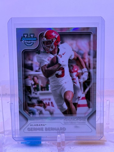 2025 Bowman Chrome University Nationals Refractor #FB-2 Germie Bernard