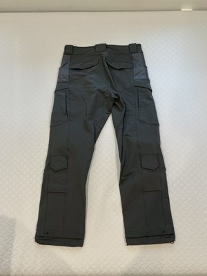 Arc'teryx LEAF Drac Mens Wolf Grey Large Tactical Soft Shell Pants