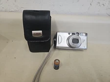 Canon Sure Shoot 15OU Untested With Case. MT8