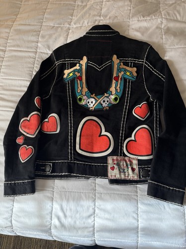 Chief Keef  x True Religion Jean Jacket