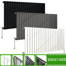 Designer Horizontal Vertical Modern Flat Panel Column Radiator Central Heating