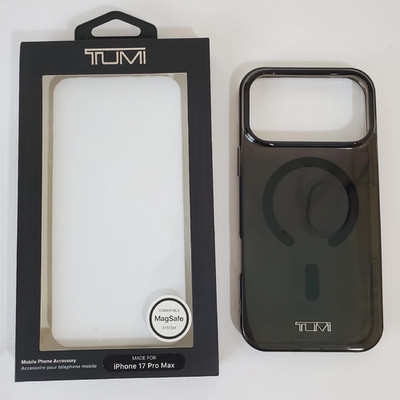 2026 TUMI MADE FOR iPHONE 17 PRO MAX CASE COMPATIBLE MAG SAFE SYSTEM 