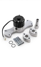 Chevy Bbc 454 40 Gpm Slimline Electric Water Pump Polished Chevy Bbc 454 40 Gpm Slimline Electric Water Pump Polished
